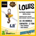 Digital Crane Scale Timbangan Digital Gantung Cap 2 Ton Model LS - XS
