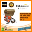 Remote Hoist / Remote Wireless Hoist F21-E2 TELEcontrol Single Speed