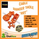 Cable Hanger Gantungan Kabel CK-01 RRT 1 LUBANG