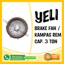 Brake Wheel Brake Fan Kampas Rem Wire Rope Hoist Cap. 3 Ton