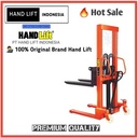 Hand Stacker Manual - Hand Stacker 1 Ton 1.6 Meter - Merk Hand Lift - Kapasitas 1 ton Tinggi angkat 1.6 Meter
