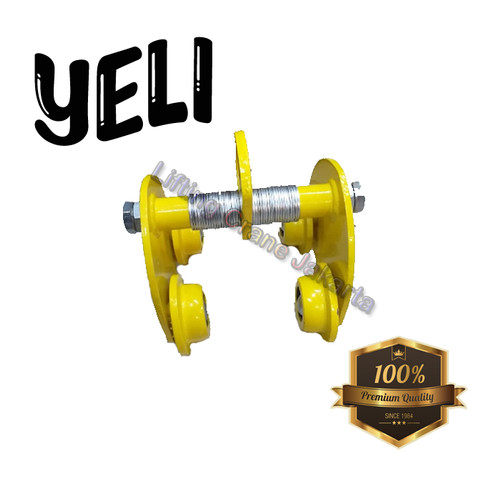 Plain Trolley Manual Troli cap. 0.5 Ton YELI