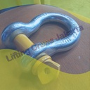 Bow Shackle Omega G209 12 Ton - 1-1/4" Segel Screw Pin