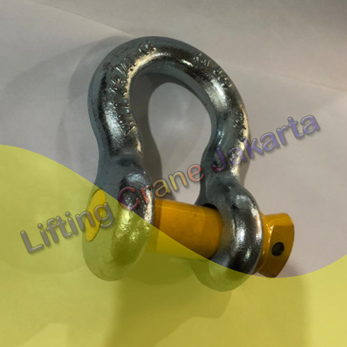 Bow Shackle Omega G209 8.5 Ton - 1" Segel Screw Pin