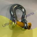 Bow Shackle Omega G209 8.5 Ton - 1" Segel Screw Pin