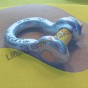 Bow Shackle Omega G209 4.75 Ton - 3/4" Segel Screw Pin