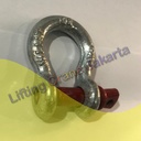 Bow Shackle Omega G209 1 Ton - 3/8" Segel Screw Pin
