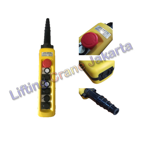 Hoist Push Button ITS Single Speed 6 Tombol XAC-A6713