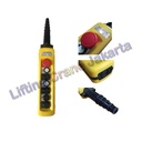 Hoist Push Button ITS Single Speed 6 Tombol XAC-A6713