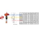 Electric Chain Hoist Katrol Listrik 2 Ton 6 Mtr Up Down BECO KOREA