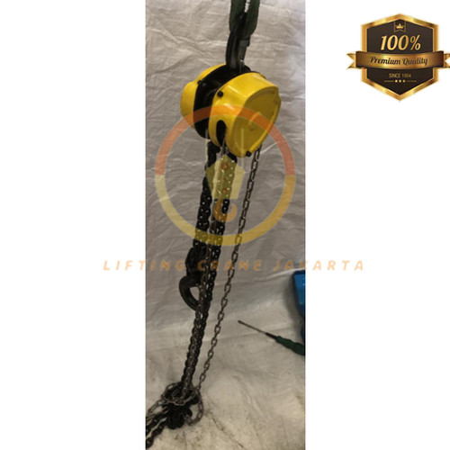 Chain Block manual Hoist Capacity 2 TON YELI