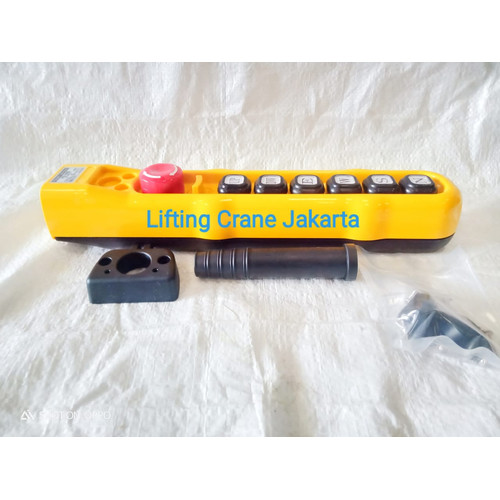 Remote Control Hoist Push Button Hoist 6Tombol Single Speed