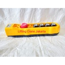 Remote Control Hoist Push Button Hoist 4Tombol Single Speed