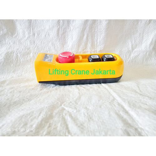 Remote Control Hoist Push Button Hoist 2Tombol Single Speed