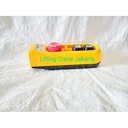 Remote Control Hoist Push Button Hoist 2Tombol Single Speed
