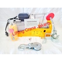 Electric Mini Hoist wire Mini Hoist Cap.1200kg/600kg 20Mtr