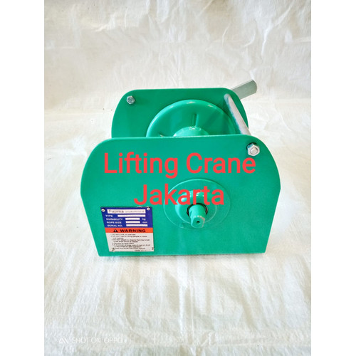 Manual Winch Hand Winch Cap 1 Ton FUJIMA "JAPAN"