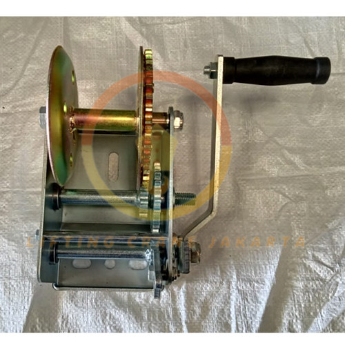 Hand Winch Manual Boat Winch Capacity 2500Lbs without WIre Rope YELI