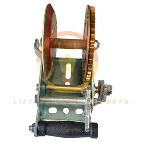 Hand Winch Manual Boat Winch Capacity 1200Lbs without Wire Rope YELI