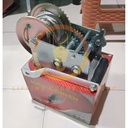 Hand Winch Manual Boat Winch Capacity 2500Lbs + WIre Rope YELI