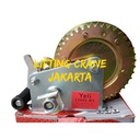 Hand Winch Manual Boat Winch Capacity 1200Lbs + Wire Rope YELI