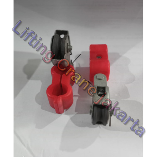 Cable Hanger Gantungan Kabel Cable Carrier 2 lubang