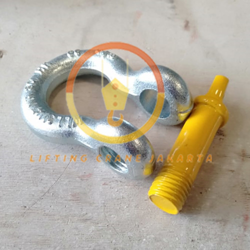 Shackle Omega Bow Sackle G209 3,25 Ton - 5/8" Segel Screw Pin