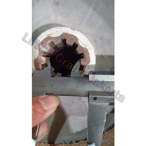 Brake Wheel Brake Fan Kampas Rem Wire Rope Hoist Cap. 3 Ton