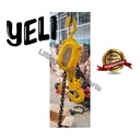 Lever Block Lever Hoist Kotrek Rantai YELI cap. 3 Ton x 3 Mtr