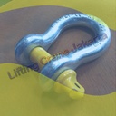 Bow Shackle Omega G209 6.5 Ton - 7/8" Segel Screw Pin
