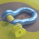 Bow Shackle Omega G209 4.75 Ton - 3/4" Segel Screw Pin
