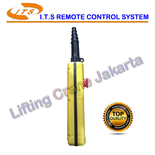 Hoist Push Button ITS Double Speed 6 Tombol XAC-A6913