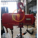 Electric Chain Hoist Katrol Listrik 2 Ton 6 Mtr Up Down BECO KOREA