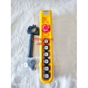 Remote Control Hoist Push Button Hoist 6Tombol Single Speed