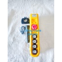 Remote Control Hoist Push Button Hoist 4Tombol Single Speed