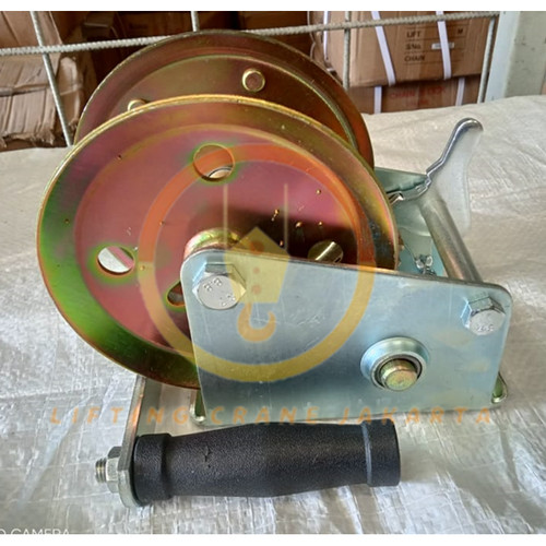 Hand Winch Manual Boat Winch Capacity 1200Lbs without Wire Rope YELI