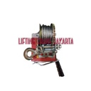 YELI Manual Boat Winch Capacity 600Lbs + Wire Rope