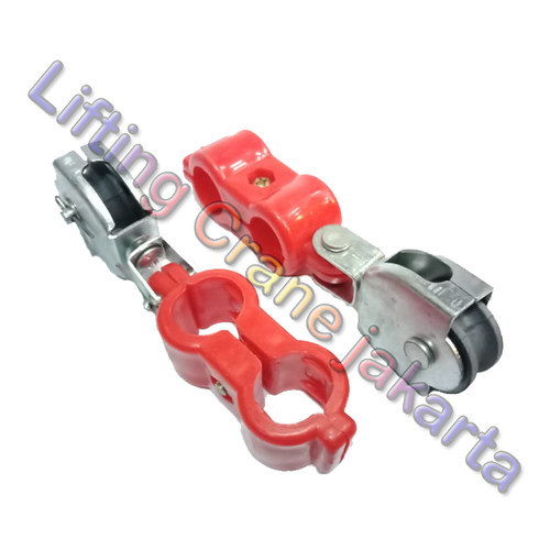 Cable Hanger Gantungan Kabel Cable Carrier 2 lubang