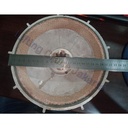 Brake Wheel Brake Fan Kampas Rem Wire Rope Hoist Cap. 3 Ton