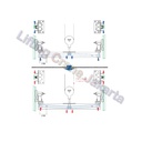 Safety Device/SAFETY BREAK (1 Set L&R) LIFT BARANG ITS Made in TAIWAN