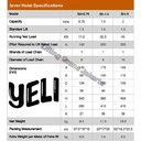 Lever Block Lever Hoist Kotrek Rantai YELI cap. 3 Ton x 3 Mtr