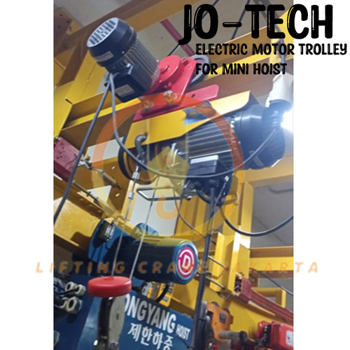 Electric Motor Trolley Mini Hoist for Electric Katrol Mini Hoist 500Kg