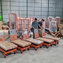 Table Lift 500 KG Merk HAND LIFT - Table Lifter 500 Kg - Scissor Lift Table 500 KG Tinggi Angkat 90 cm