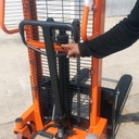 Hand Stacker 1 Ton 1.6 Meter Merk Hand Lift Original