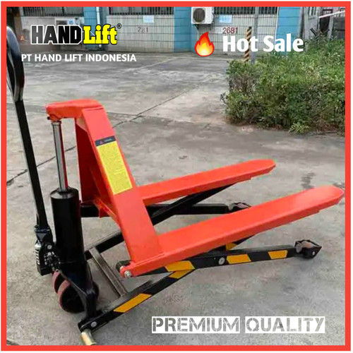 Jual Hand pallet scissor / Hand Stacker / hand pallet gunting