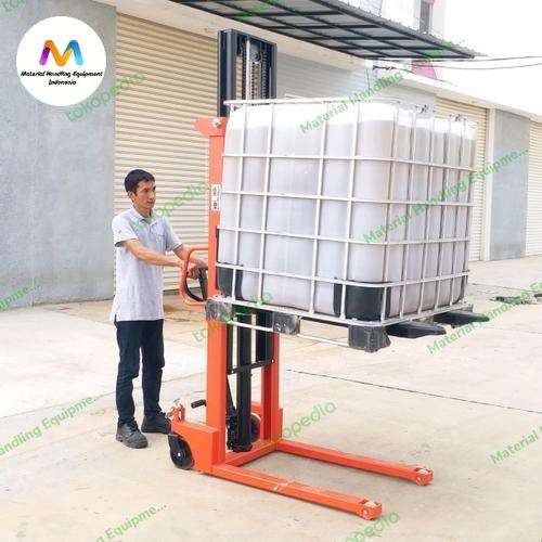 Full Electric Stacker 1.6 ton 4.5 Meter - MERK HAND LIFT - Electrik Stacker Kapasitas 1.6 Ton Tinggi Angkat 4.5 meter