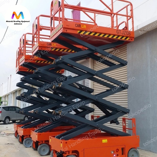 electric mobile scissor lift