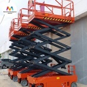 electric mobile scissor lift