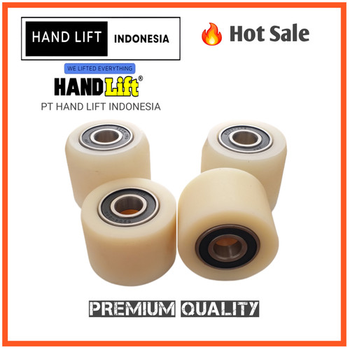 Roda Nilon Depan Hand Stacker 52 x 74 mm