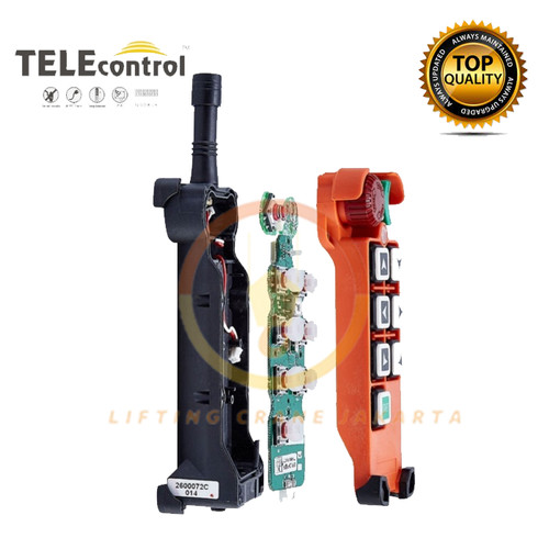 Remote Hoist / Remote Wireless Hoist F21-E2 TELEcontrol Single Speed